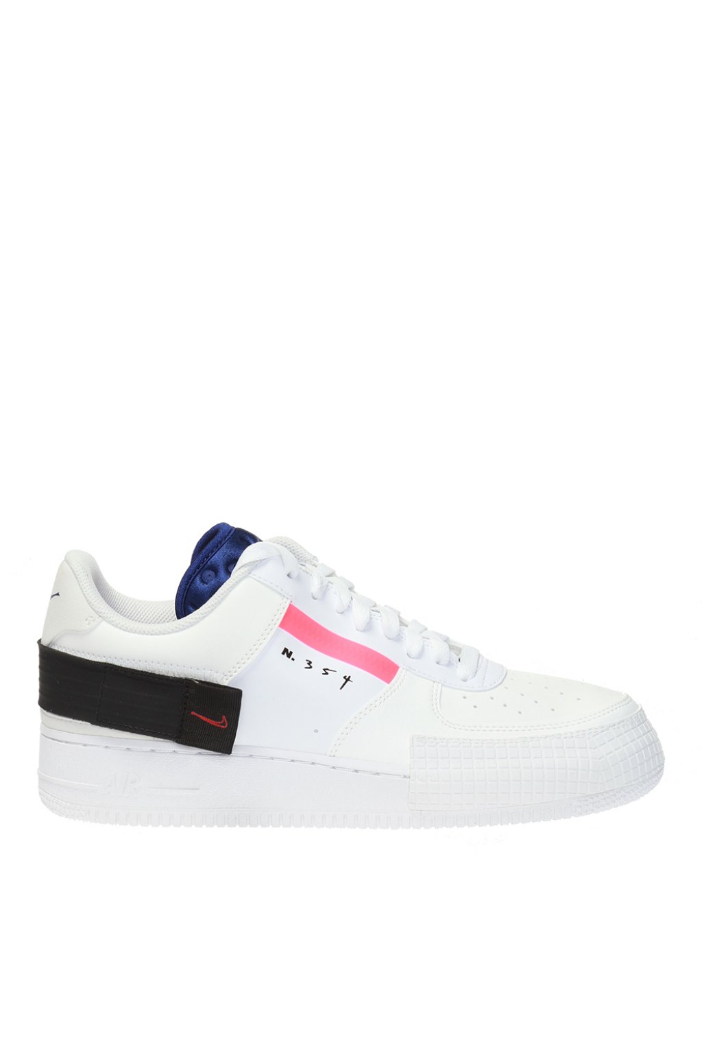 Air force 1 type summit outlet white red orbit white